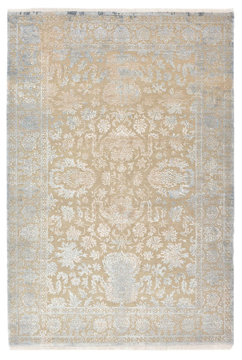 Designer Rug - 243 x 166 cm - light beige