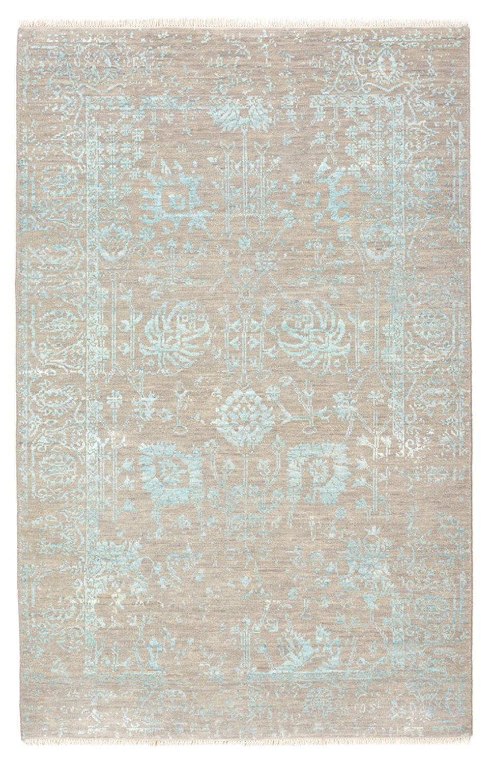 Designer Rug - 154 x 101 cm - light beige