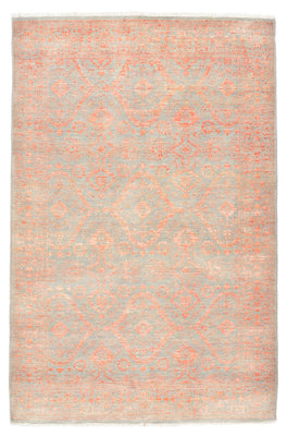 Designer Rug - 185 x 124 cm - grey