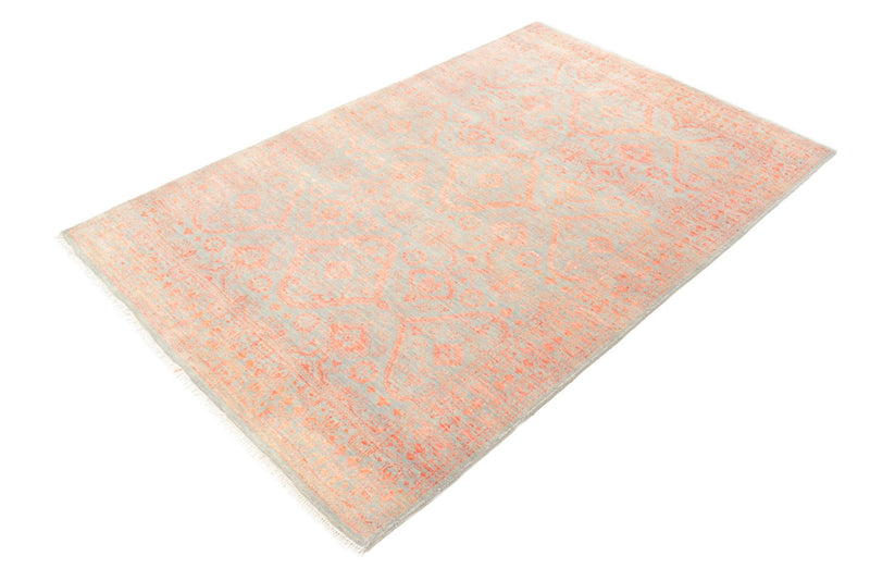 Designer Rug - 185 x 124 cm - grey