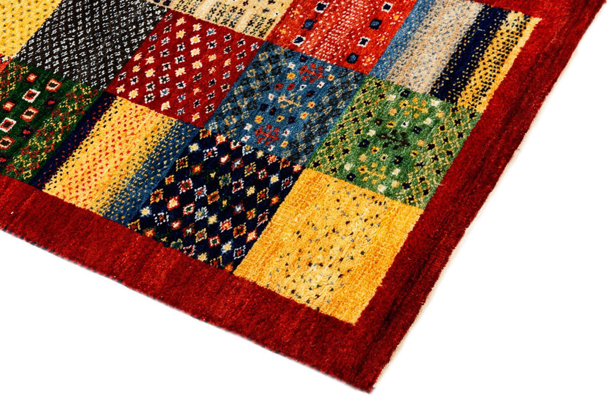 Gabbeh Rug - Loribaft Indus - 89 x 64 cm - multicolored