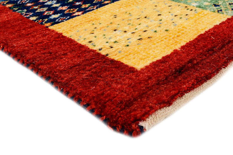 Gabbeh Rug - Loribaft Indus - 89 x 64 cm - multicolored