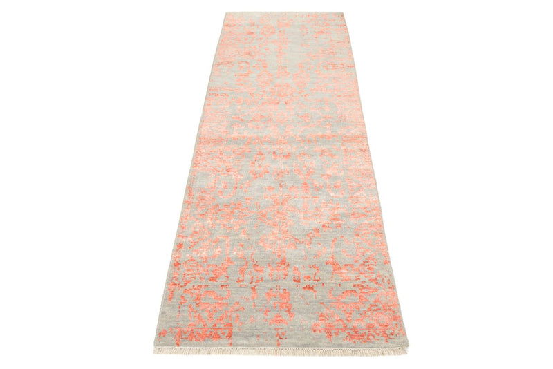 Runner Designer Rug - 197 x 71 cm - grey