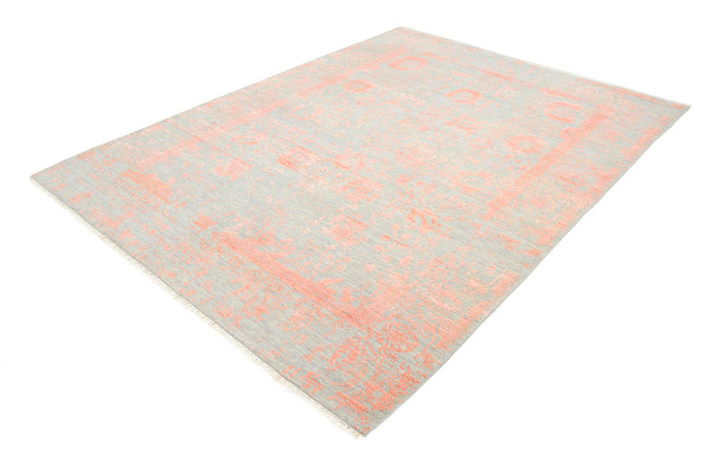 Designer Rug - 189 x 152 cm - grey