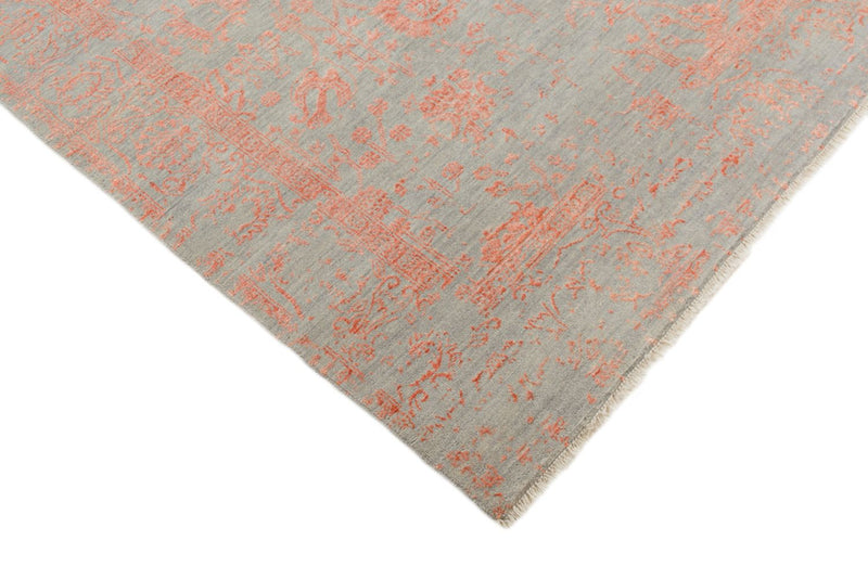 Designer Rug - 189 x 152 cm - grey