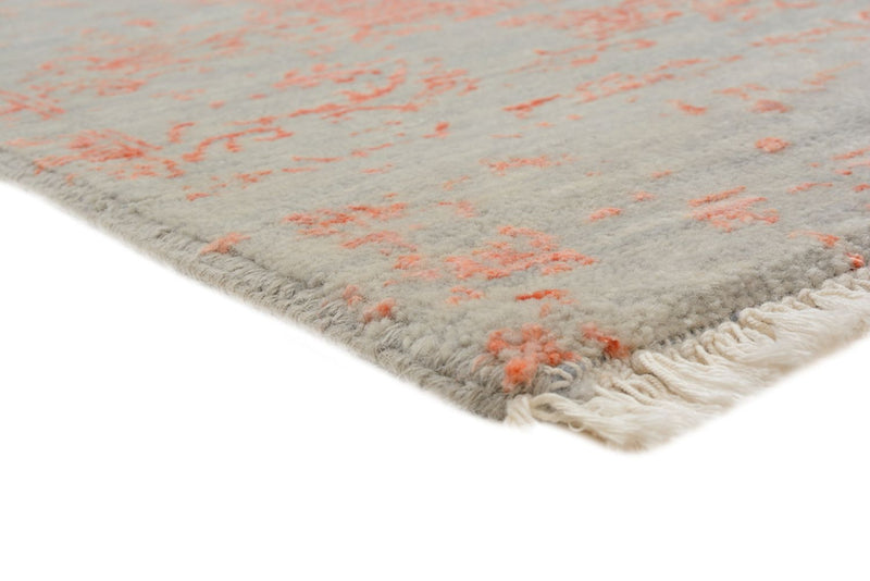 Designer Rug - 189 x 152 cm - grey