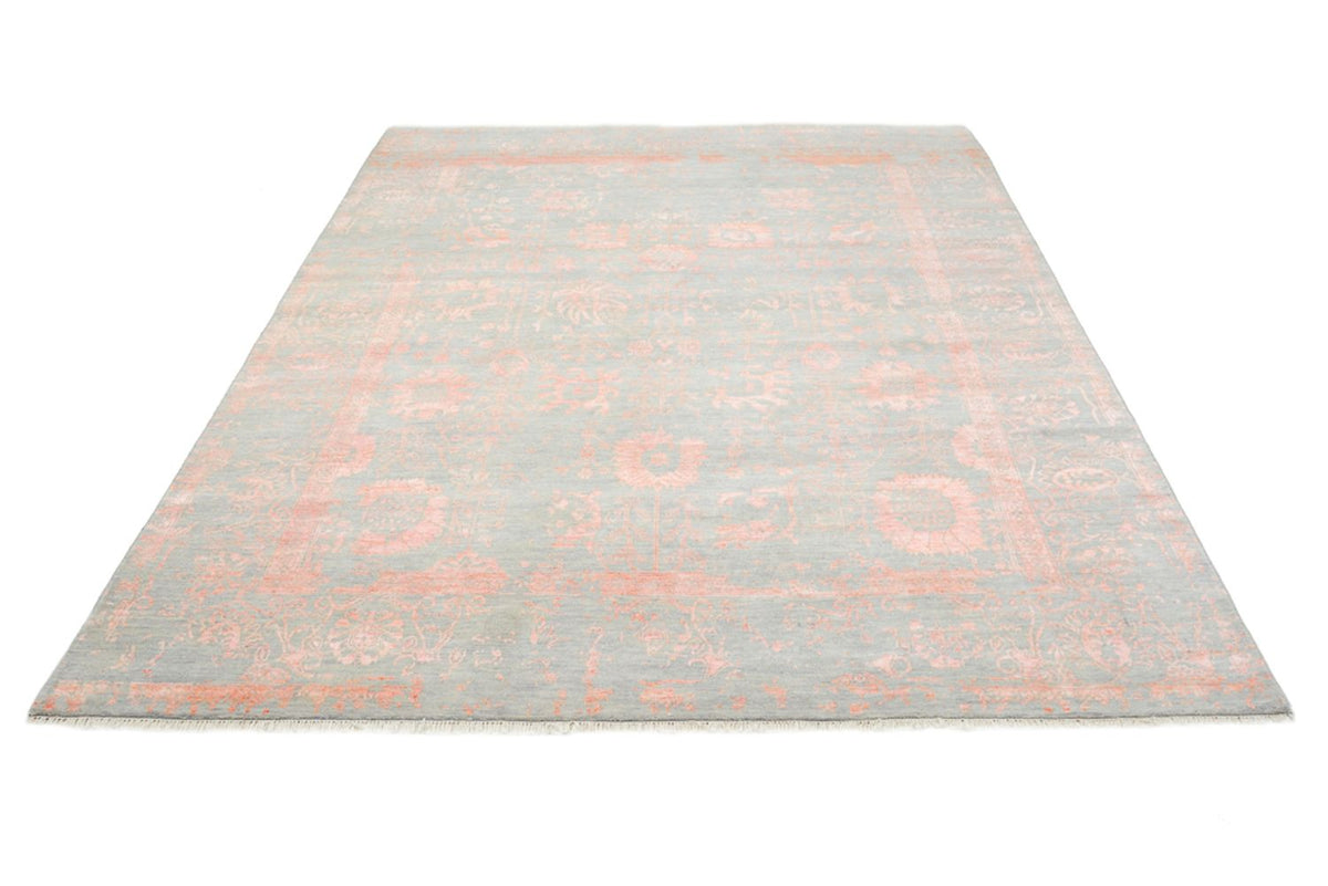 Designer Rug - 189 x 152 cm - grey