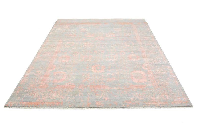 Designer Rug - 189 x 152 cm - grey