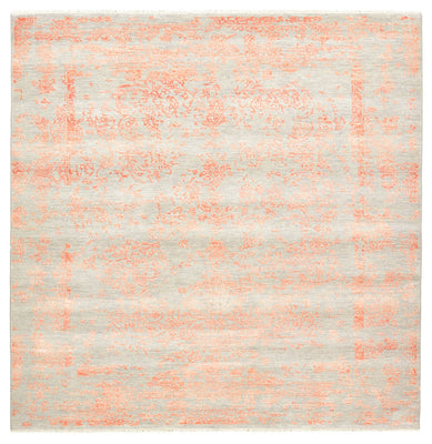 Designer Rug square  - 200 x 199 cm - light grey