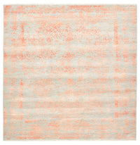 Designer Rug square  - 200 x 199 cm - light grey