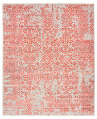 Designer Rug - 297 x 245 cm - light red