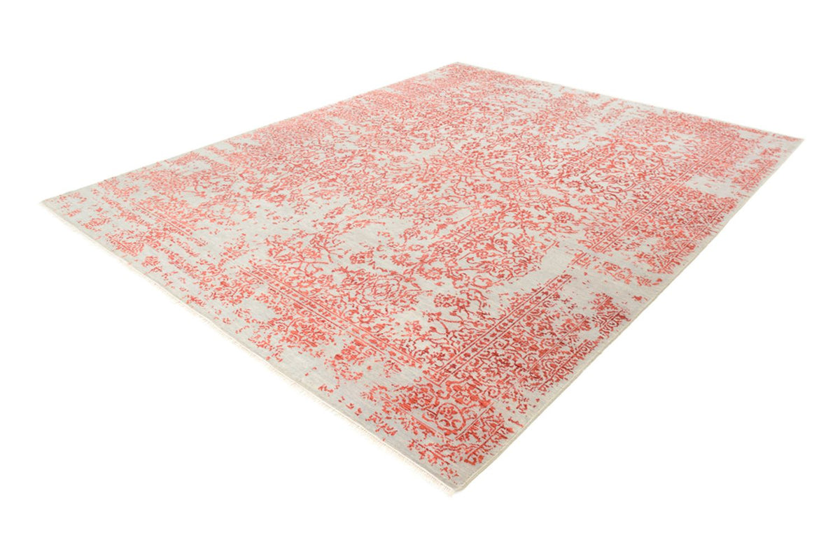Designer Rug - 297 x 245 cm - light red