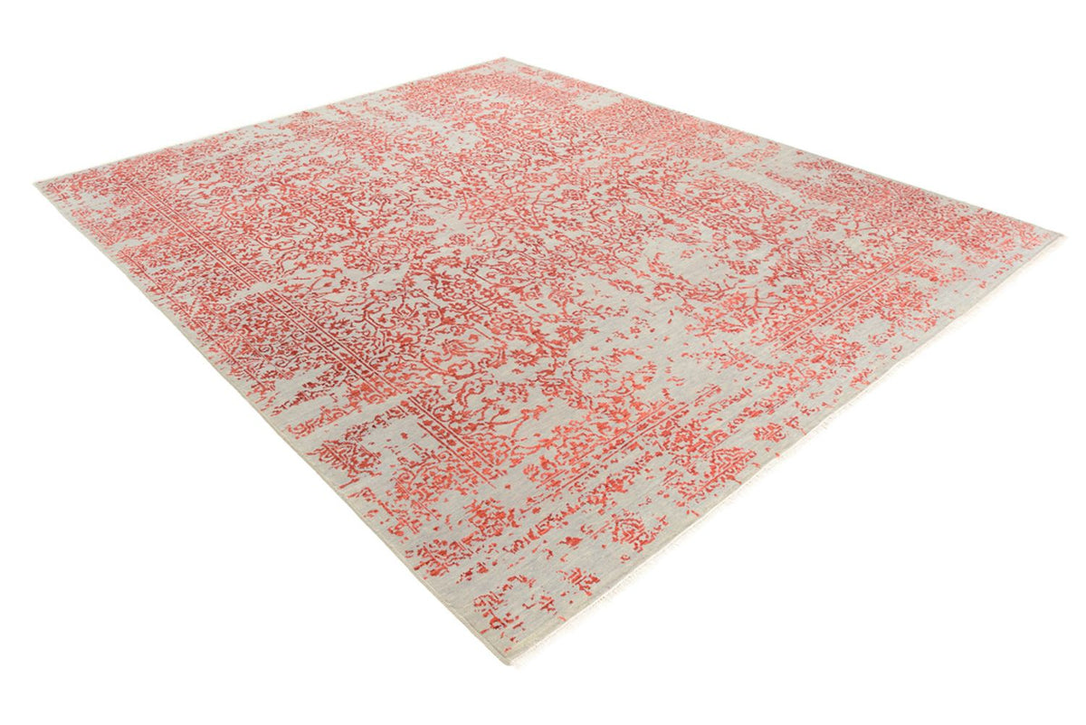 Designer Rug - 297 x 245 cm - light red