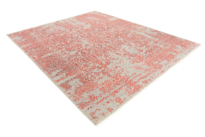 Designer Rug - 297 x 245 cm - light red