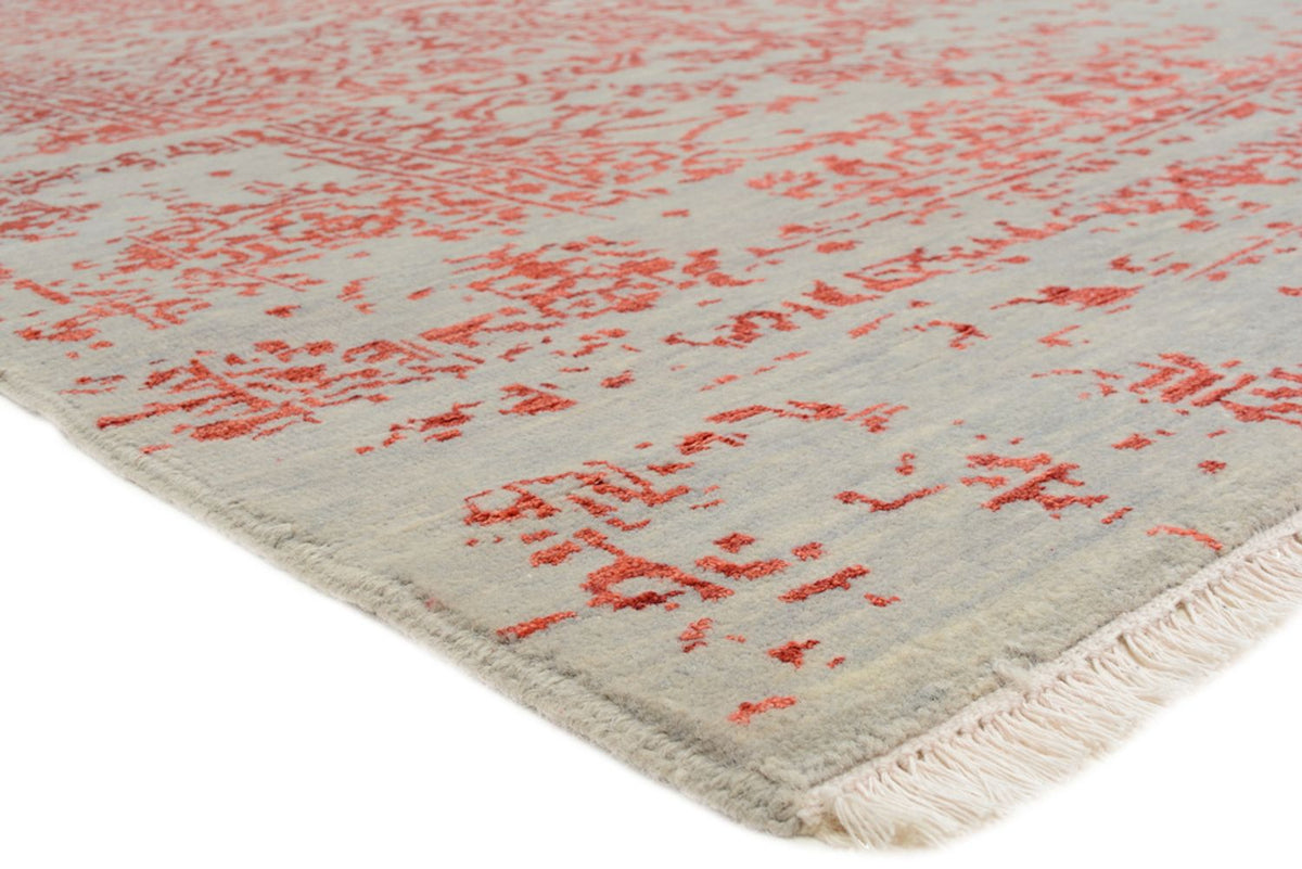 Designer Rug - 297 x 245 cm - light red