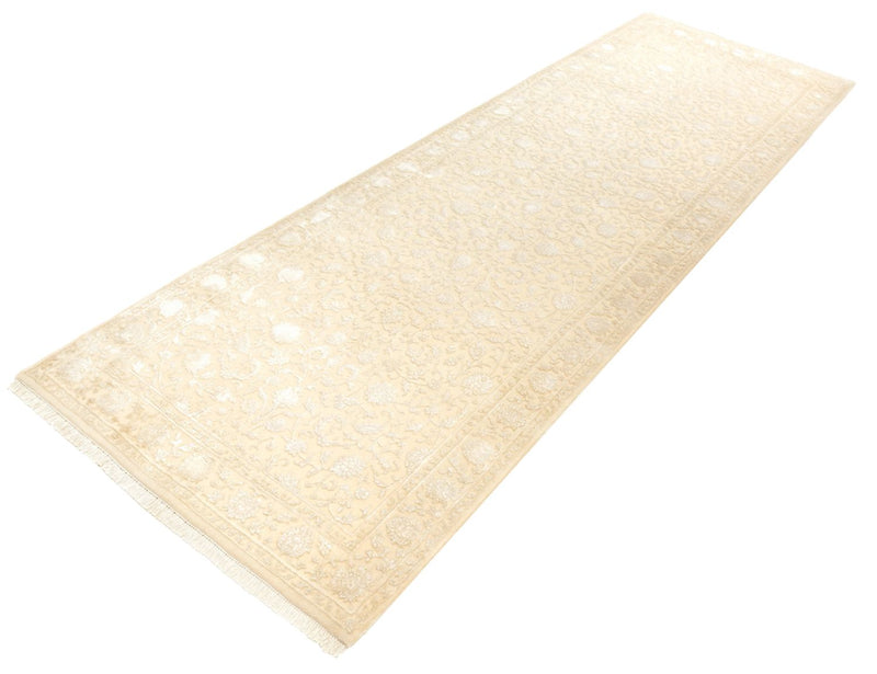 Runner Oriental Rug - 301 x 107 cm - light beige