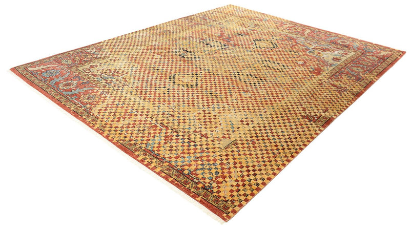 Designer Rug - 299 x 242 cm - gold