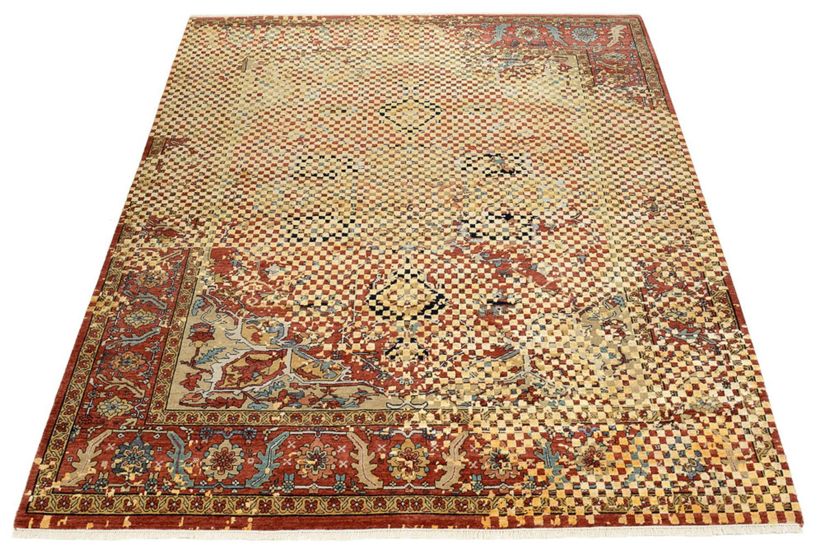 Designer Rug - 299 x 242 cm - gold