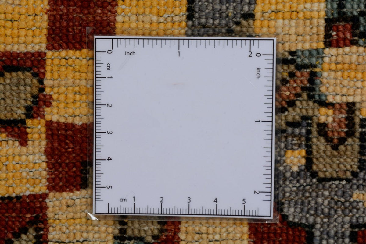 Designer Rug - 299 x 242 cm - gold