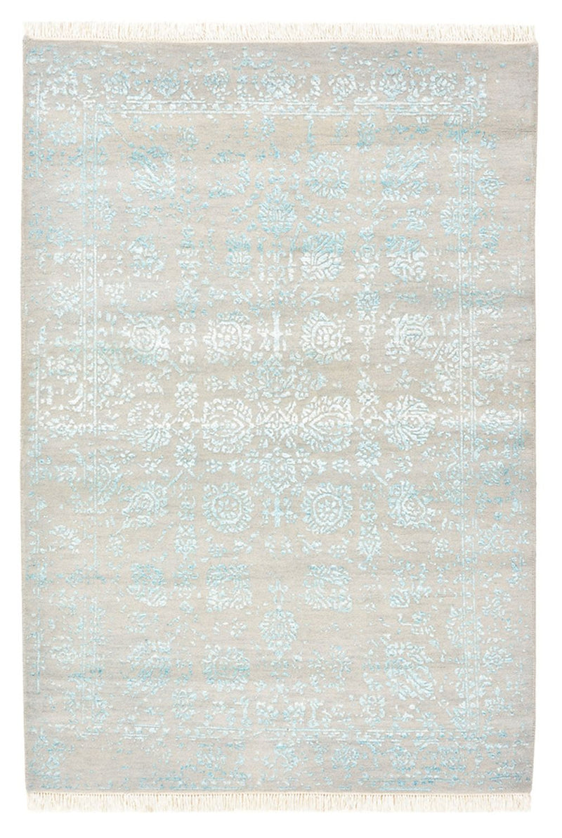 Designer Rug - 151 x 105 cm - light grey