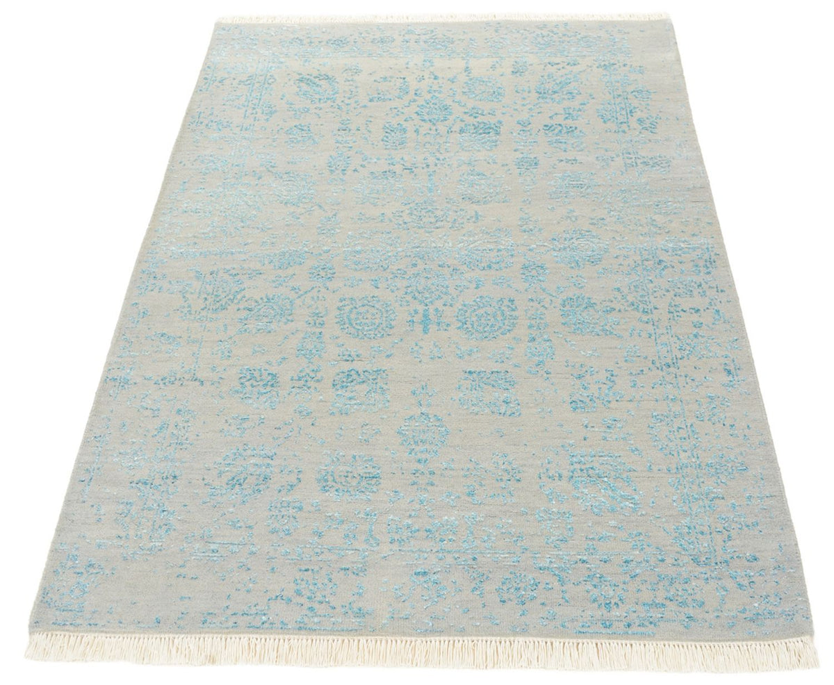 Designer Rug - 151 x 105 cm - light grey