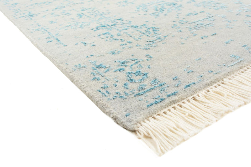 Designer Rug - 151 x 105 cm - light grey