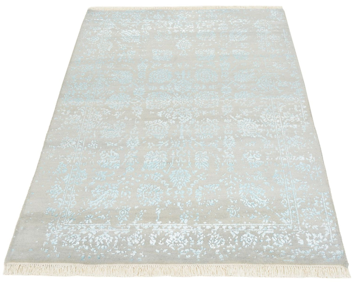Designer Rug - 151 x 105 cm - light grey