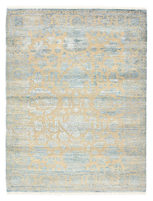 Designer Rug - 201 x 156 cm - grey
