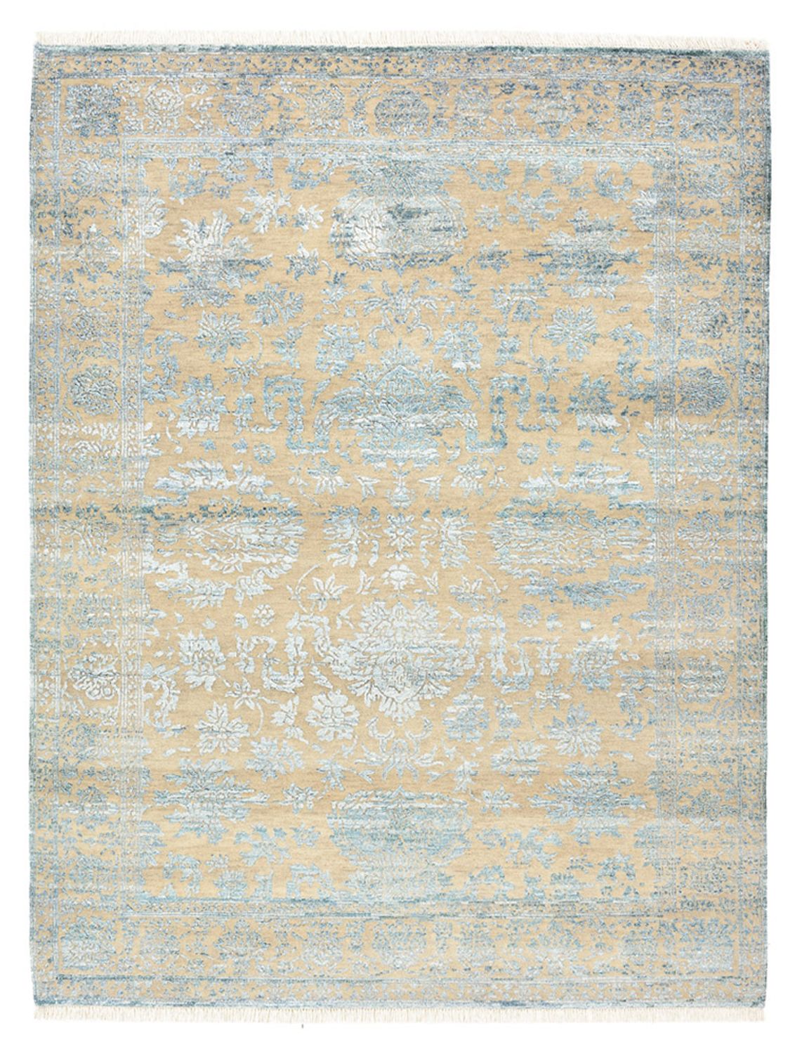 Designer Rug - 201 x 156 cm - grey