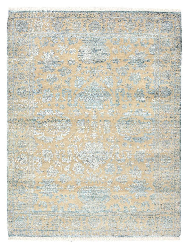 Designer Rug - 201 x 156 cm - grey