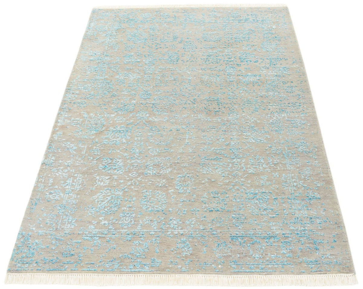 Designer Rug - 151 x 102 cm - grey