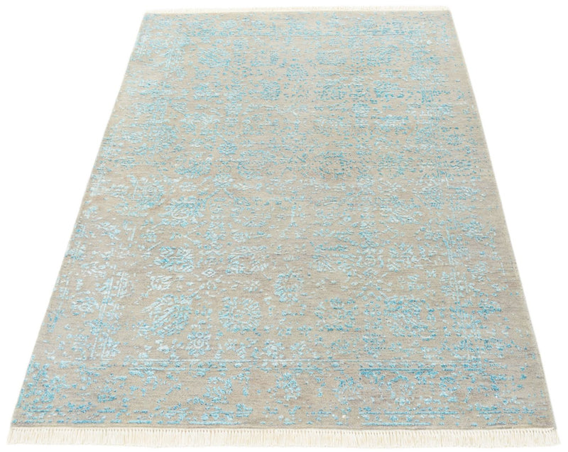 Designer Rug - 151 x 102 cm - grey
