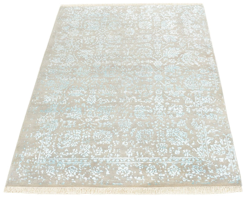 Designer Rug - 151 x 102 cm - grey
