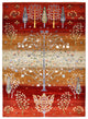 Indo Loribaft Rug 242x177cm - Wool Rug