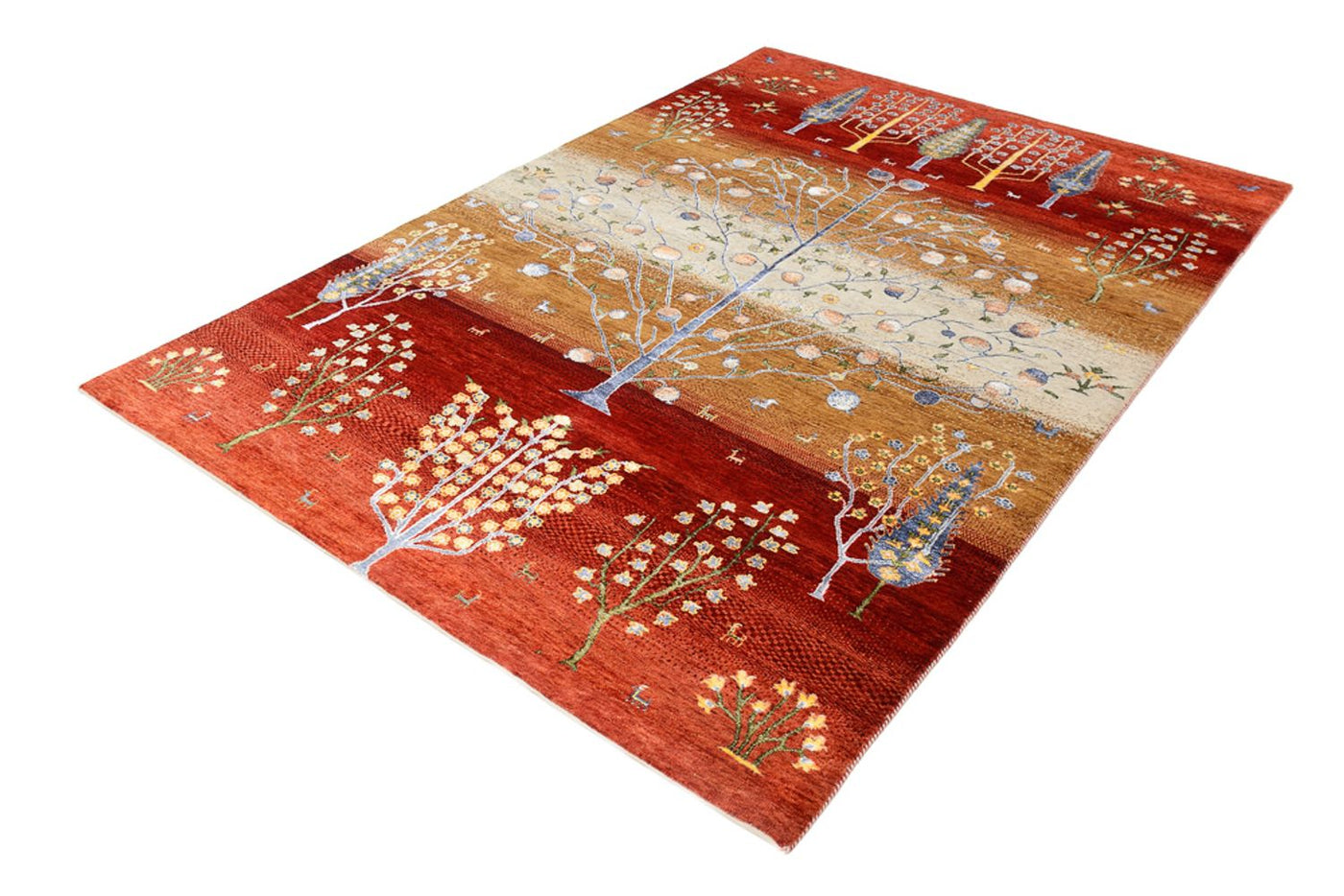 Indo Loribaft Rug 242x177cm - Wool Rug
