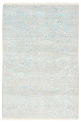 Designer Rug - 181 x 122 cm - light grey