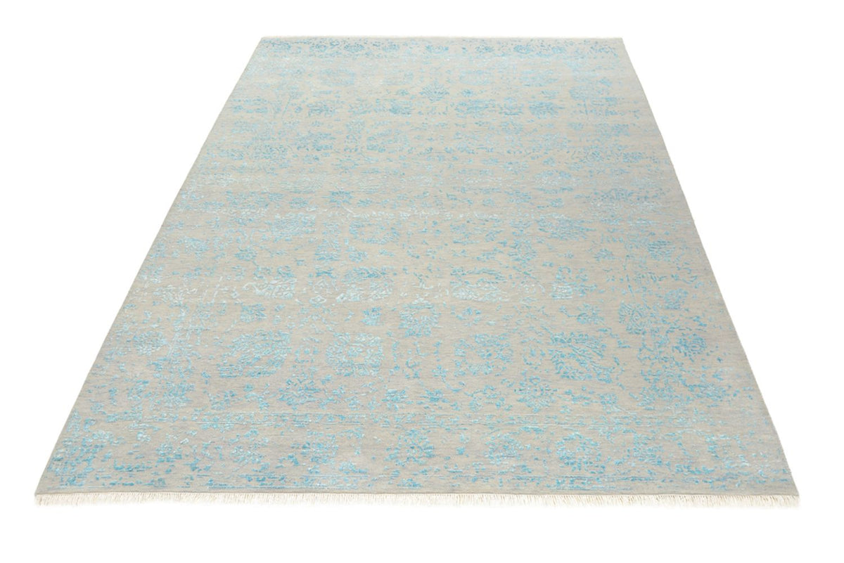 Designer Rug - 181 x 122 cm - light grey