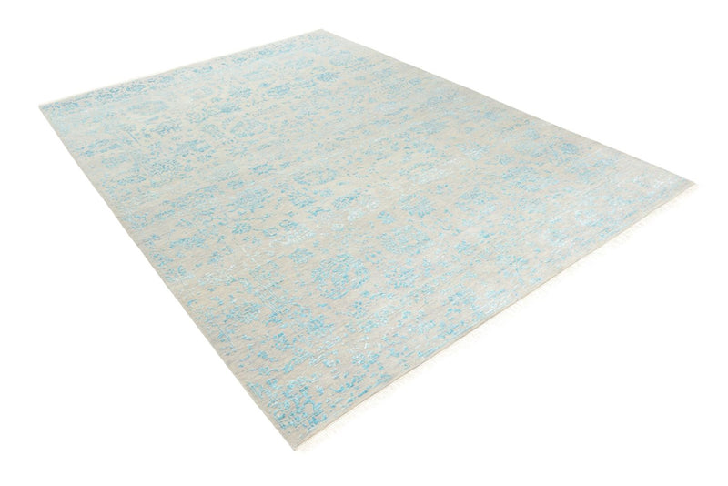 Designer Rug - 181 x 122 cm - light grey