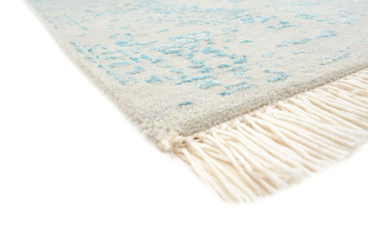 Designer Rug - 181 x 122 cm - light grey