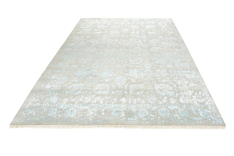 Designer Rug - 181 x 122 cm - light grey