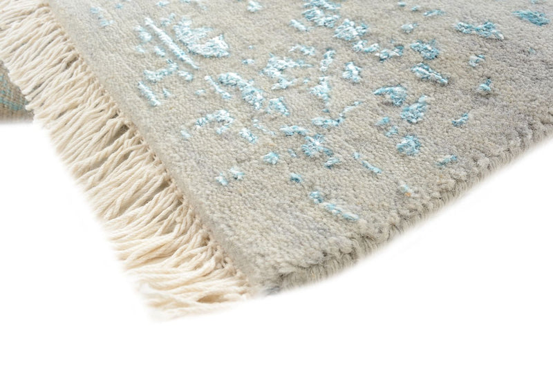 Designer Rug - 181 x 122 cm - light grey