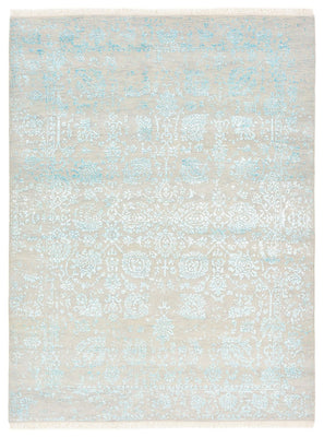 Designer Rug - 194 x 149 cm - light grey