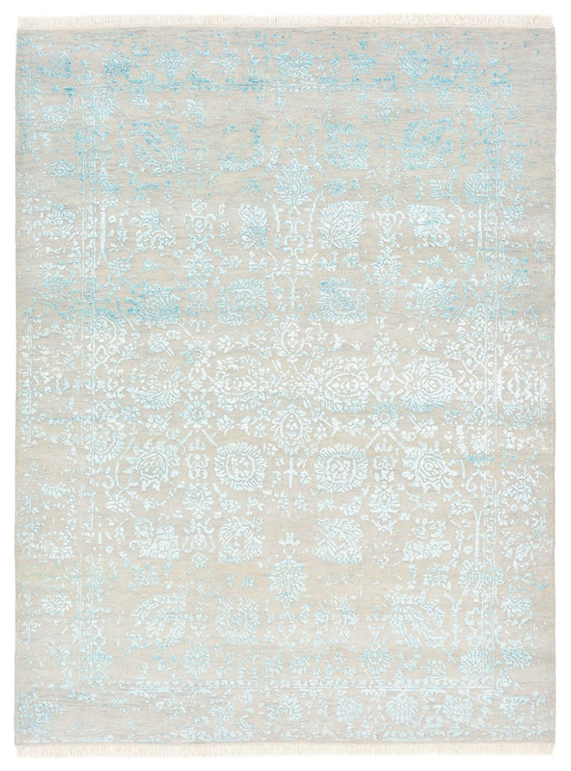 Designer Rug - 194 x 149 cm - light grey