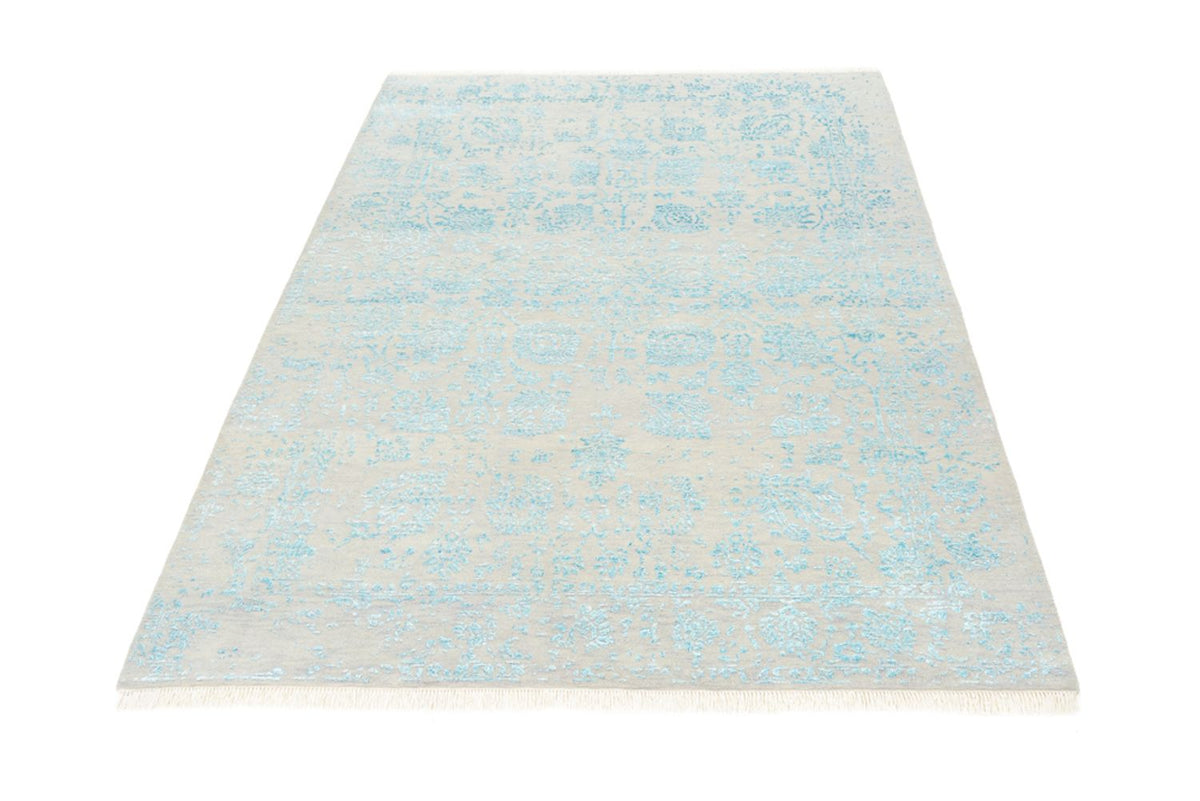 Designer Rug - 194 x 149 cm - light grey