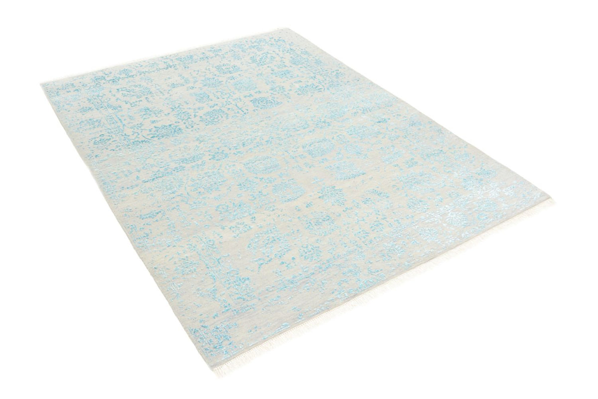 Designer Rug - 194 x 149 cm - light grey