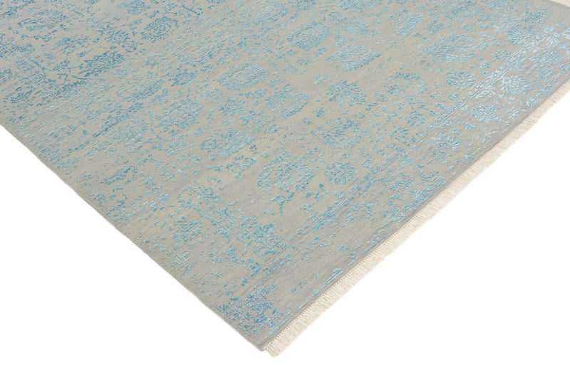Designer Rug - 194 x 149 cm - light grey
