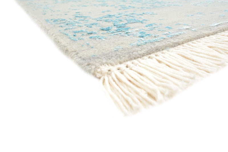 Designer Rug - 194 x 149 cm - light grey