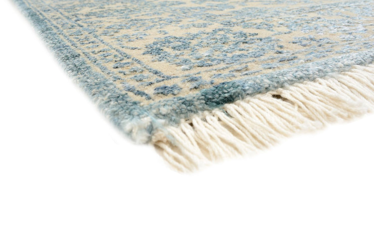 Designer Rug - 148 x 100 cm - light blue