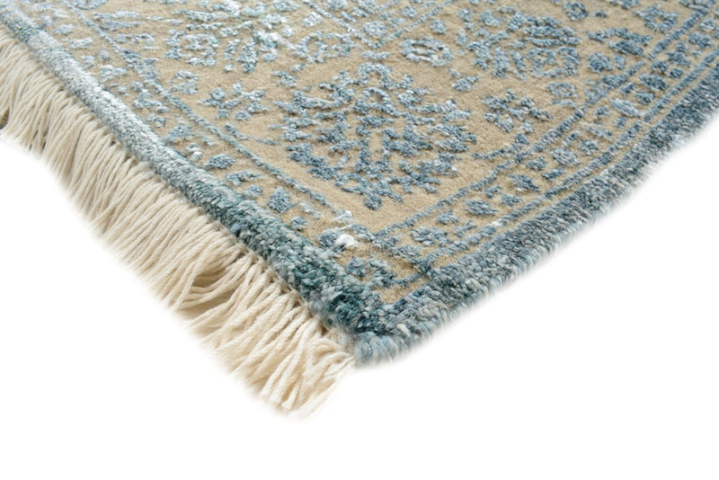 Designer Rug - 148 x 100 cm - light blue