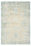 Designer Rug - 151 x 106 cm - light blue